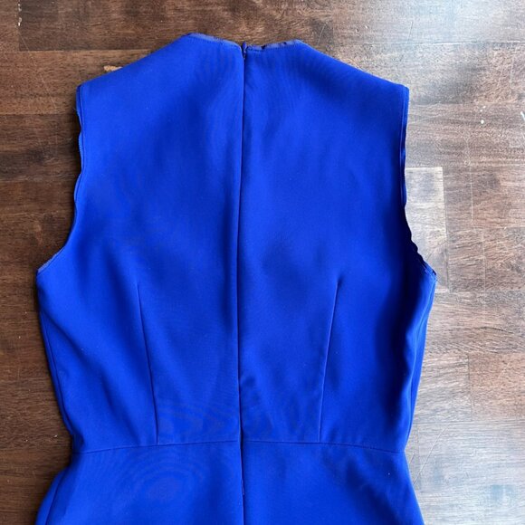Zara Blue Dress XS Brand New With Tags - Picture 5 of 6